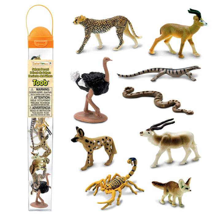 Safari Ltd Sahara Desert Animals Toob