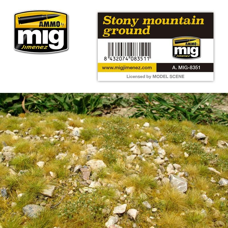 Ammo Stony Mountain Ground Mat 230x130mm