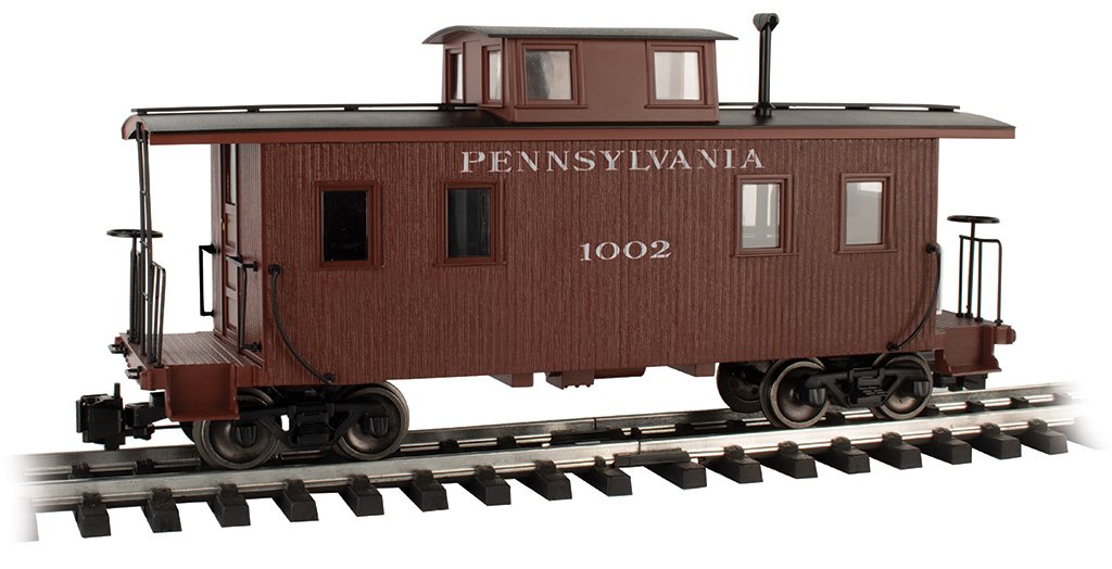 Bachmann Pennsylvania #1002 Eight WheelCentre Cupola Caboose, G