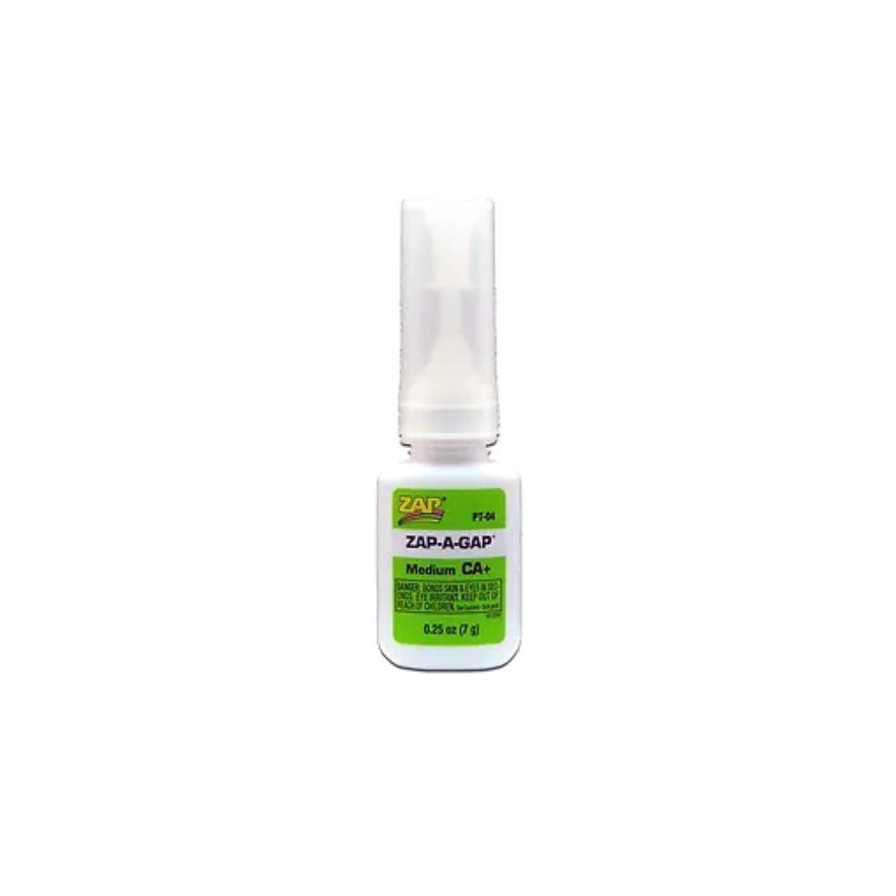 Zap Adhesive Zap-A-Gap Ca+1/4oz (Green)Pacer  11730011