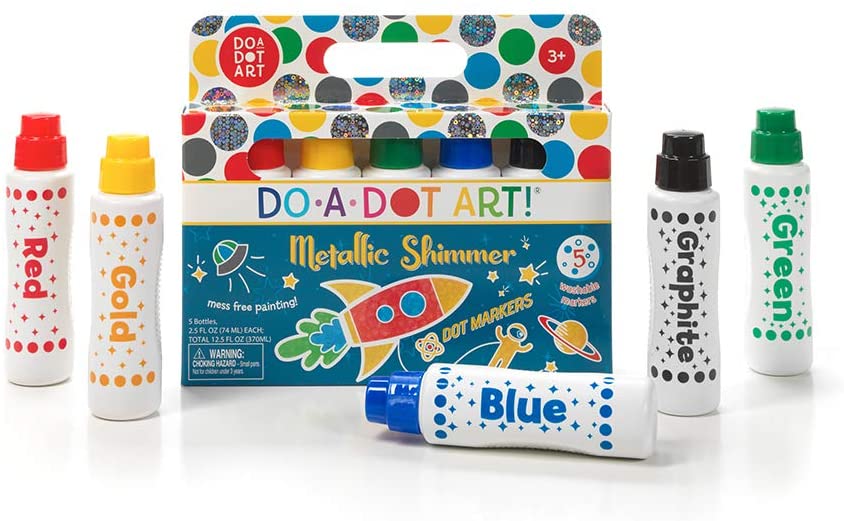 Do A Dot Do A Dot Art Metallic Shimmer 5Pack