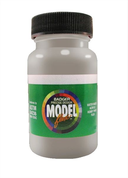 Badger Modelflex Railroad Concrete Grey1Oz