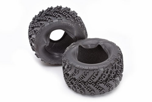 DHK Hobby Tyre With Foam (2) *