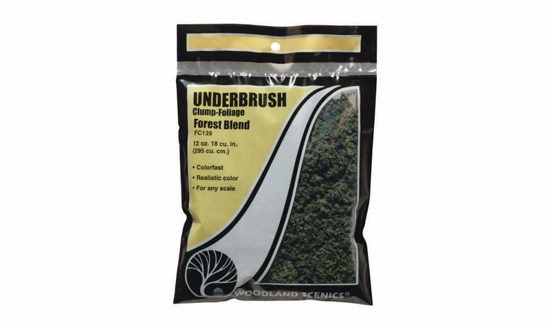 Woodland Scenics Forest Blend Underbrush(Bag)