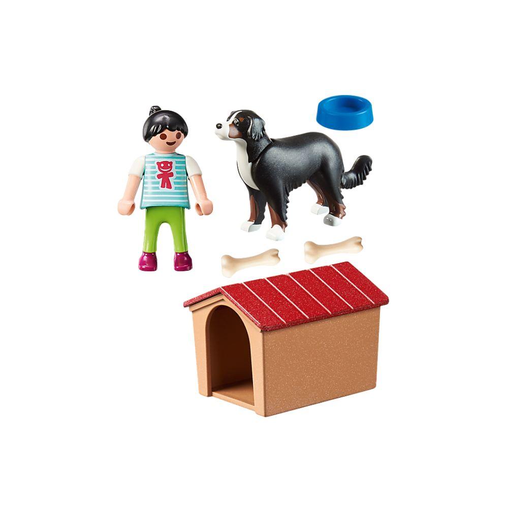 Playmobil Dog With Doghouse