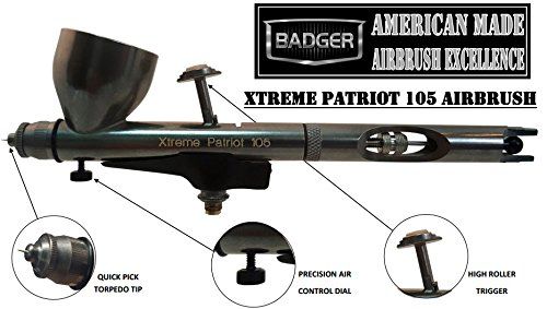 Badger Xtreme Patriot 105 Airbrush