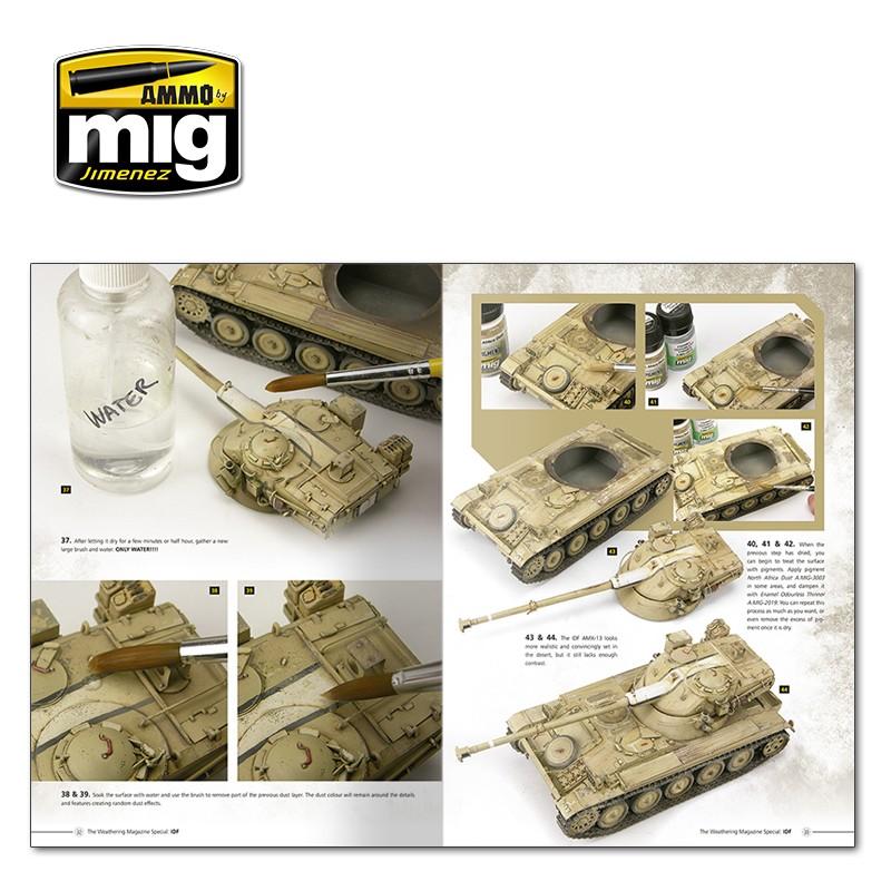 Ammo The Weathering Special:How to Paint-IDF Tanks