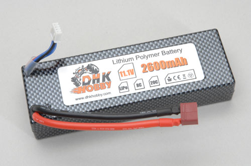 DHK Hobby Li-Po Battery (3S 11.1V 20C2600mAH