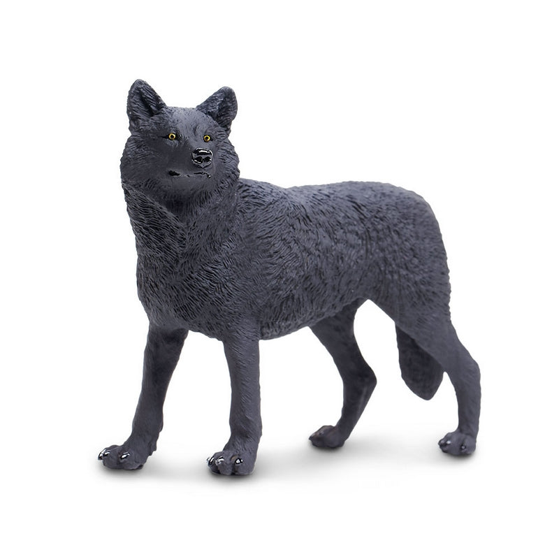 Safari Ltd Black Wolf