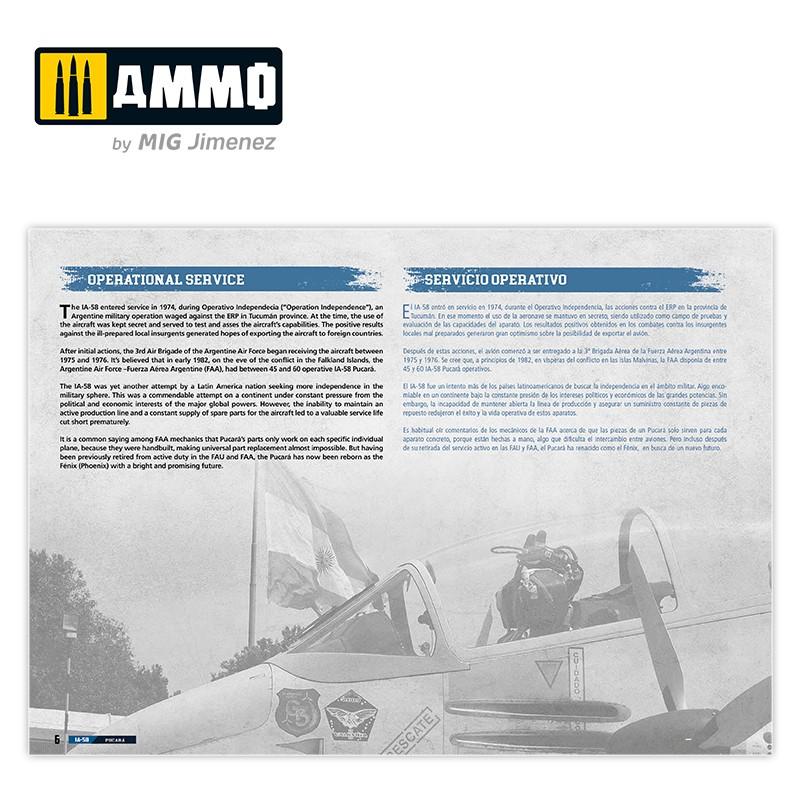 Ammo IA-58 Pucará Visual Modellers Guide-ML