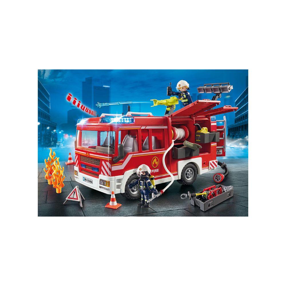 Playmobil Fire Engine