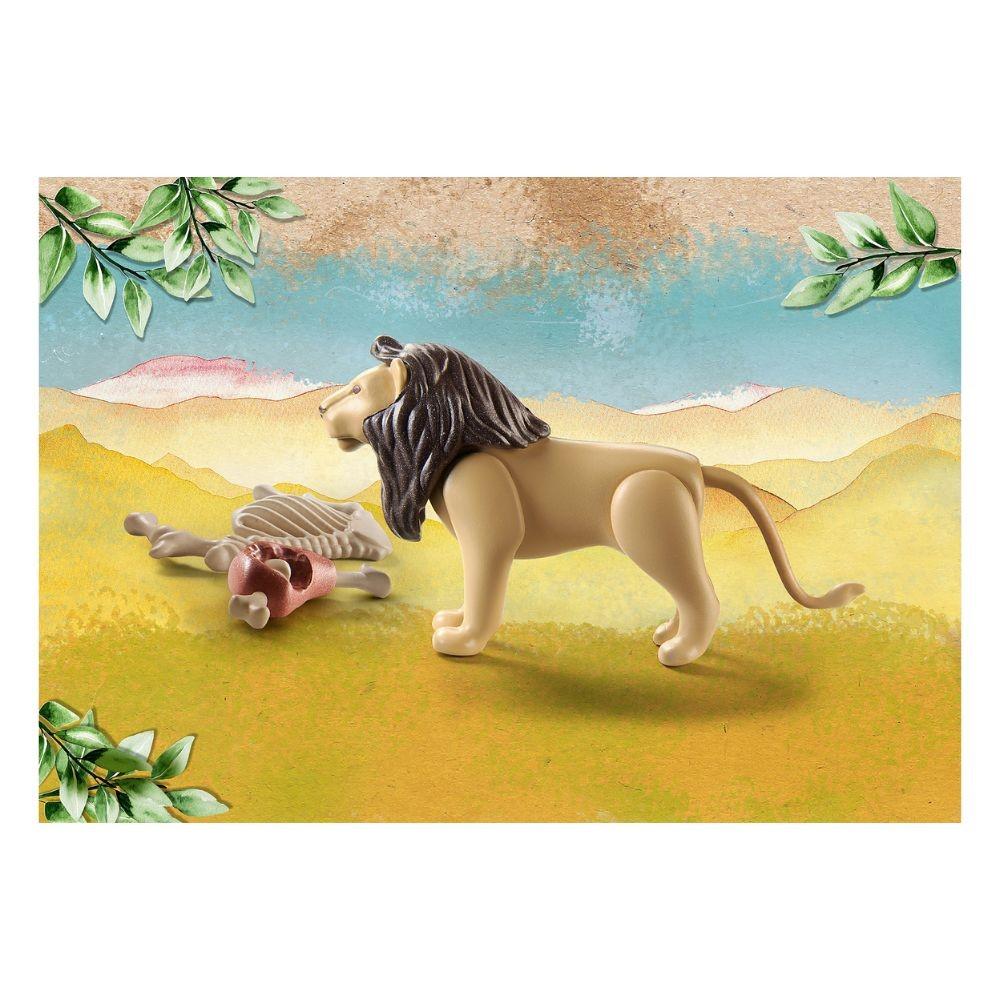 Playmobil Wiltopia Lion