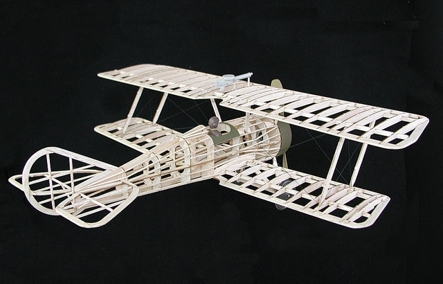 Guillows Thomas Morse Scout 1:14 Scale Balsa Model Kit, 609mm WS