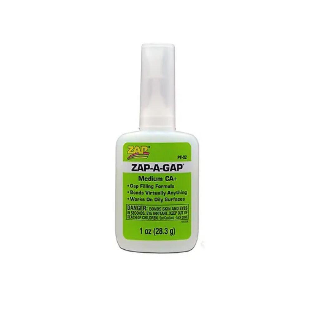 Zap Adhesive Zap-A-Gap Ca+ 1oz (Green) Pacer  1173006