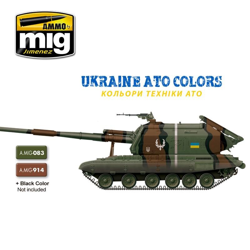 Ammo Ukraine ATO Colours Set