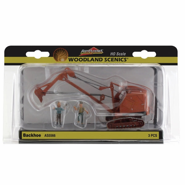 Woodland Scenics Ho Backhoe