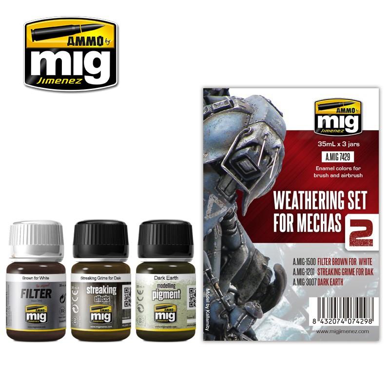 Ammo Weathering For Mechas Set