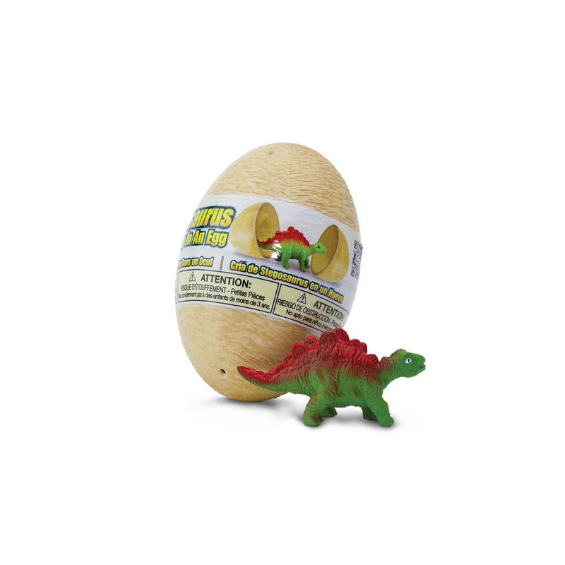 Safari Ltd Dino Baby Egg 4Pc Various