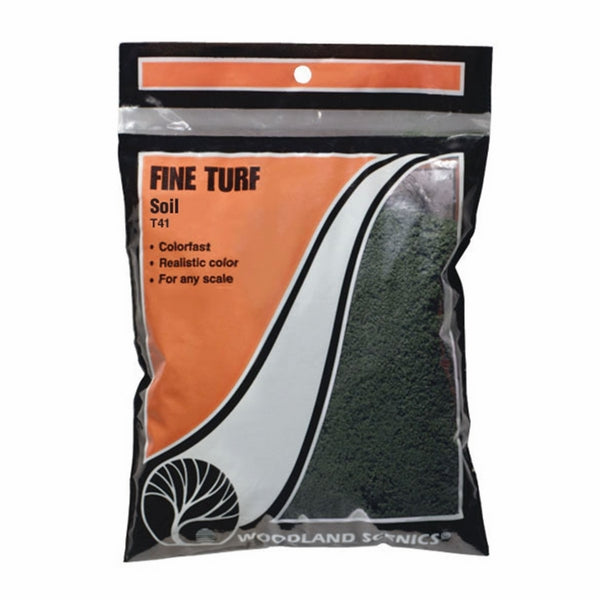 Woodland Scenics Soil Fine Turf (Bag)