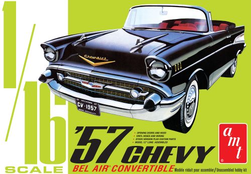 AMT 1:16 1957 Chevy Bel Air Convertible