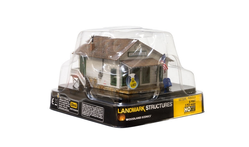 Woodland Scenics Ho Letters Parcels & Post