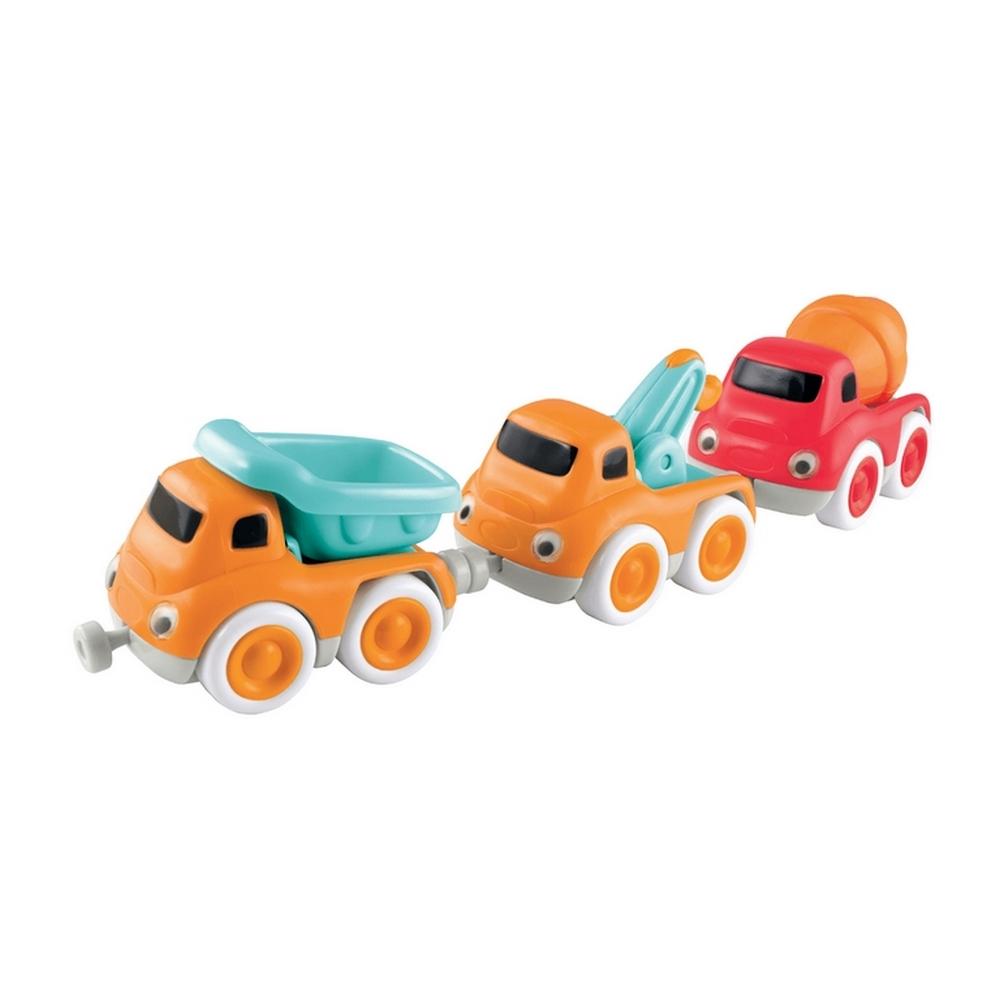 ELC Whizz World Construction Car Trio