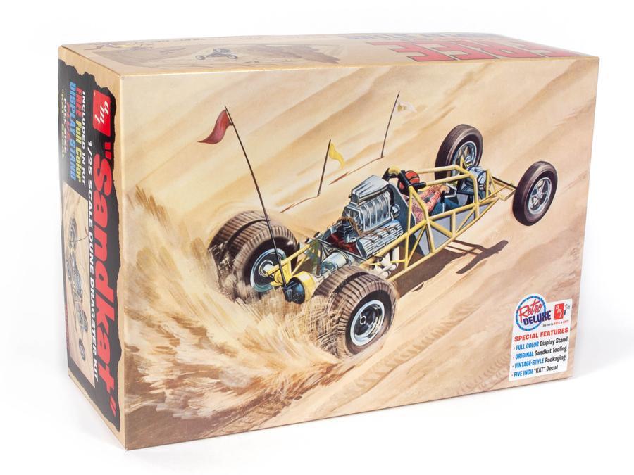 AMT 1:25 Sandkat Dune Dragster