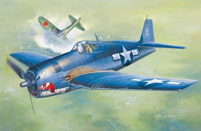 Hobbyboss 1:48 F6F-3 Hellcat Earl