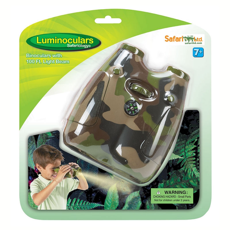 Safari Ltd Camouflage Luminocular