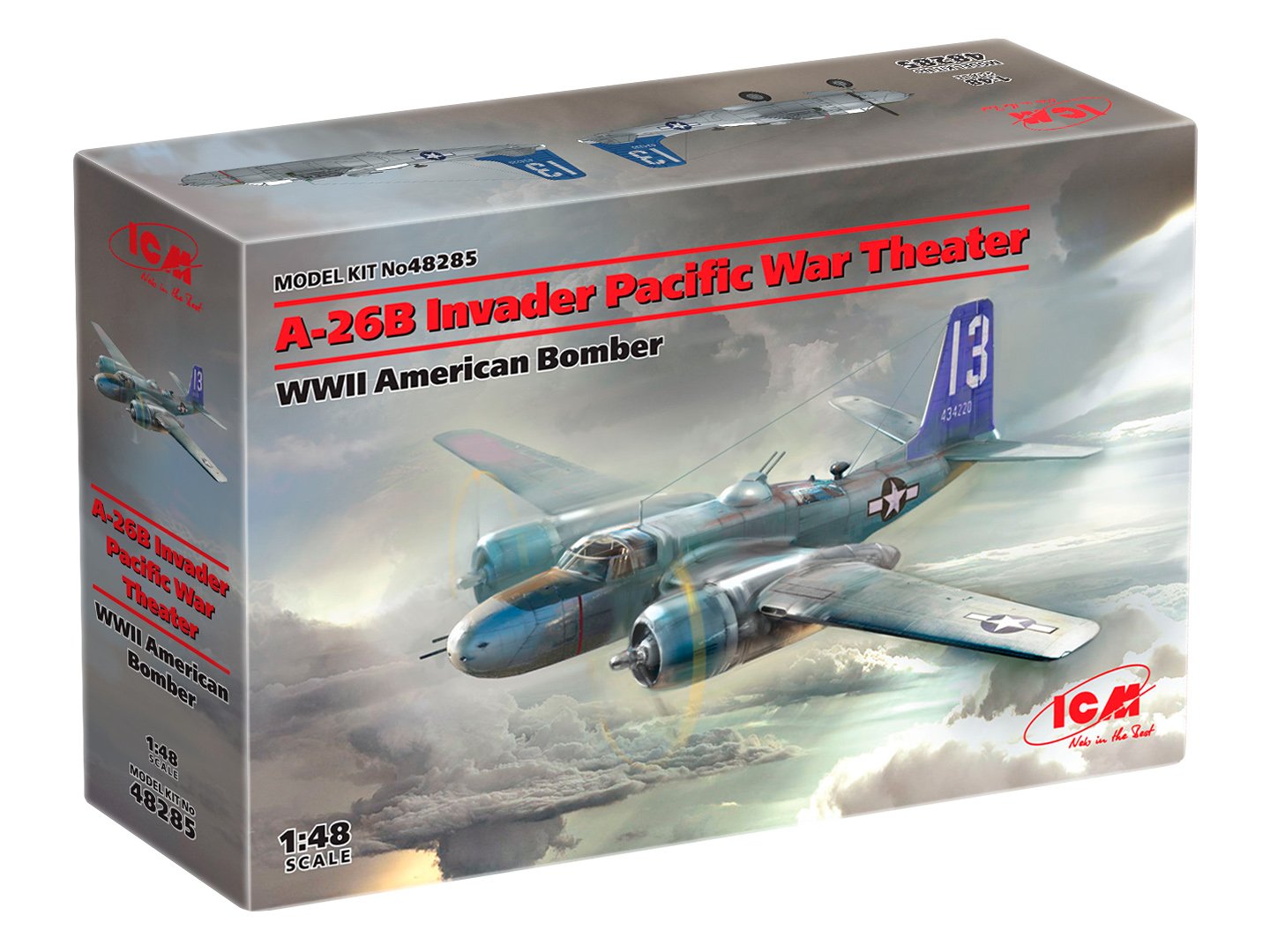 ICM 1:48 A-26B Invader Pacific War Theater