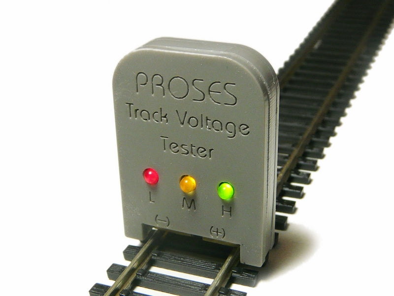 Bachmann Track Voltage Tester, HO, N, On30 Scales