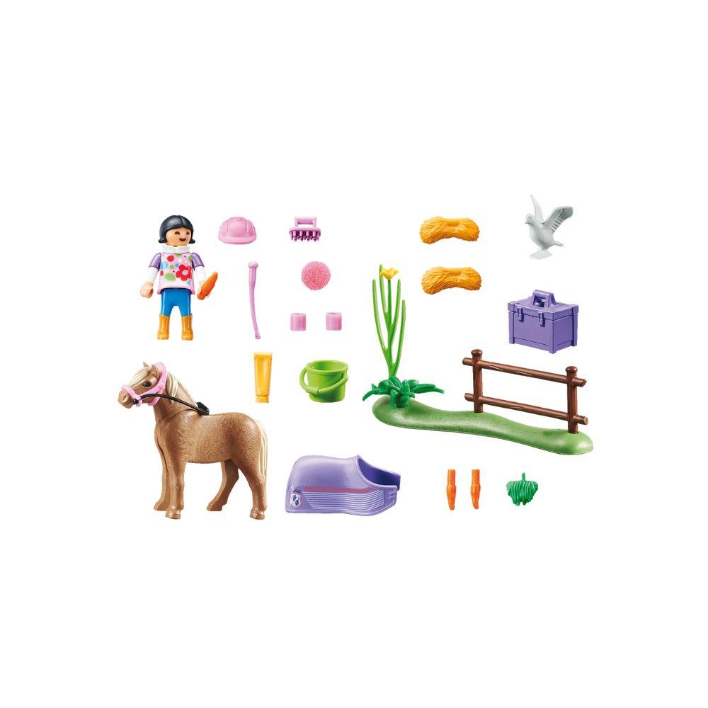 Playmobil Collectible Icelandic Pony