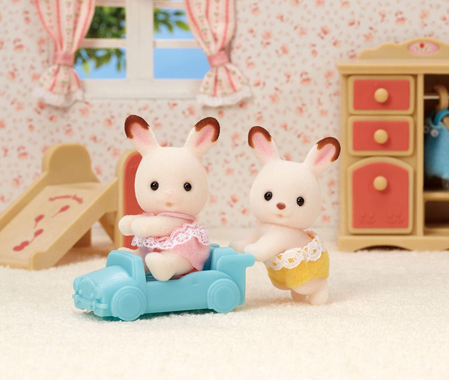 Sylvanian Families Chocolate Rabbit Twins