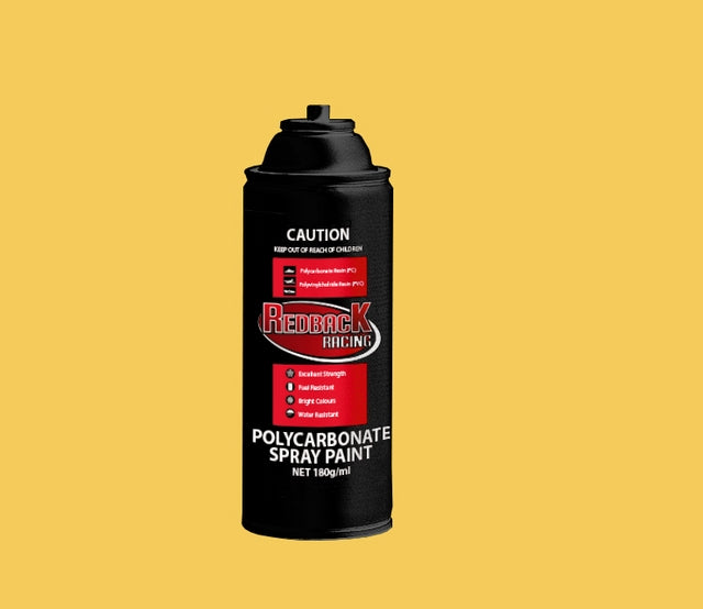 Redback Paint P.Carb Brass 180Ml Spry