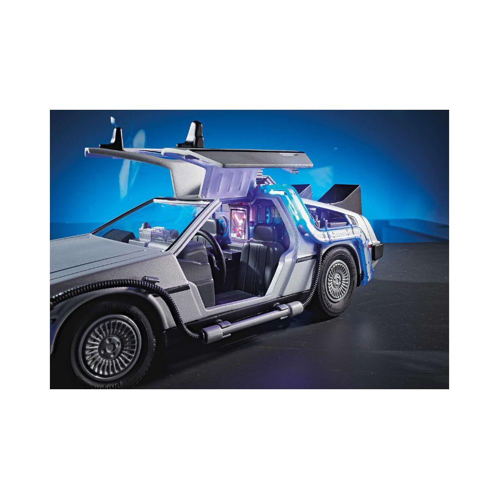 Playmobil Back to the Future DeLorean