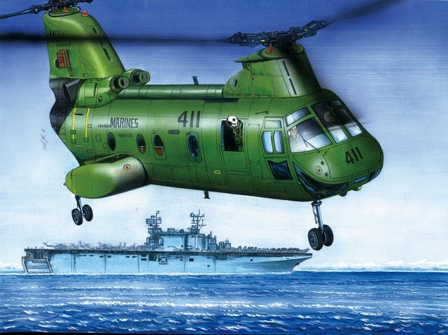 Hobbyboss 1:72 American Ch-46F Sea Knight