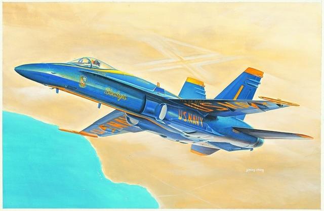 Hobbyboss 1:72 F/A-18A Hornet