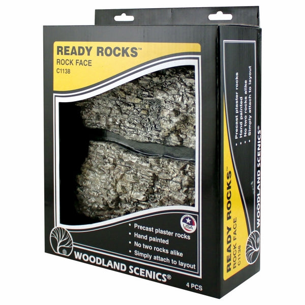 Woodland Scenics Rock Face Ready Rocks