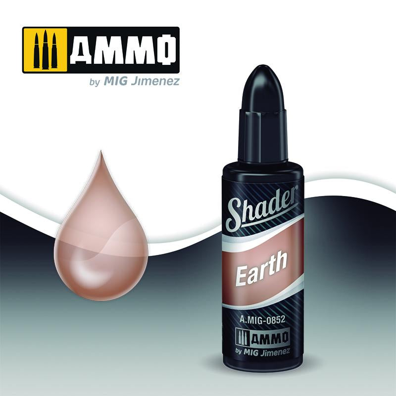 Ammo Shader Earth 10ml