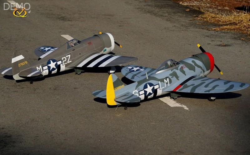 VQ Models P-47B 50-82 /EP 'Touch of Texas' D Day, 1500mm WS, 6Ch RC