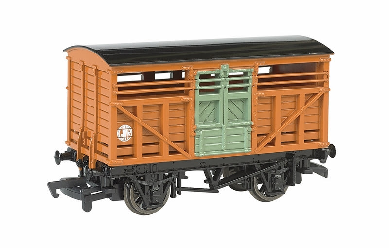 Bachmann GWR Cattle Wagon, Thomas & Friends, HO Scale