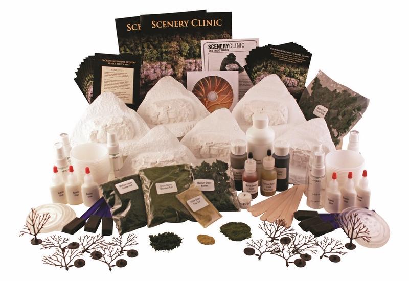 Woodland Scenics Scenery Clinic 6-Pack