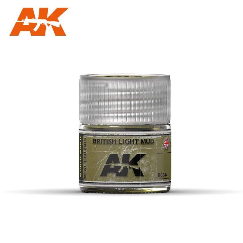 AK Interactive Real Colours British Light Mud 10ml