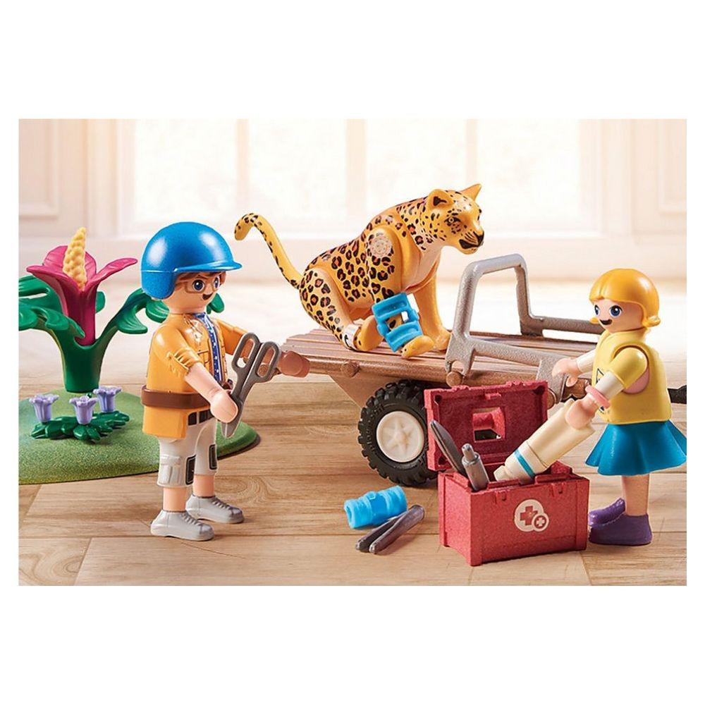 Playmobil Wiltopia Animal Rescue Quad