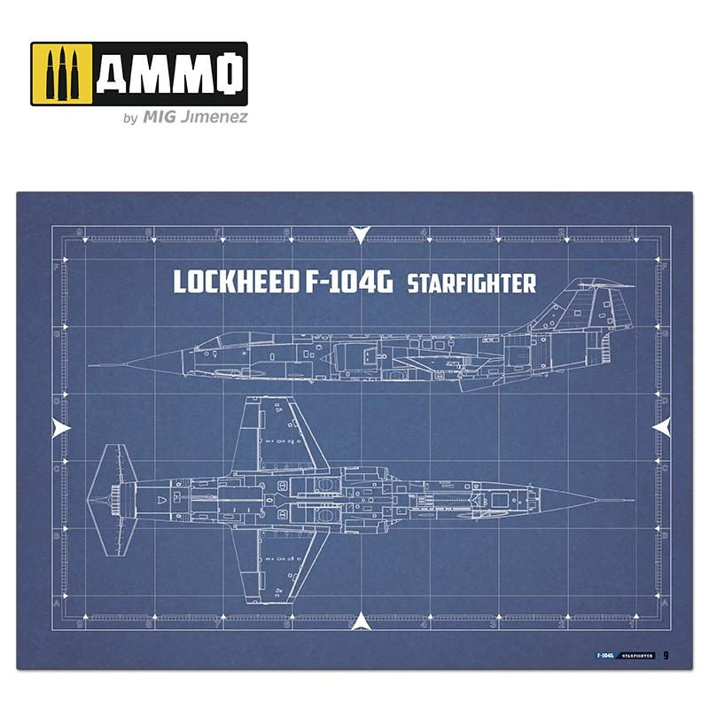 Ammo F-104G Starfighter Visual Modellers-GUIDE ML