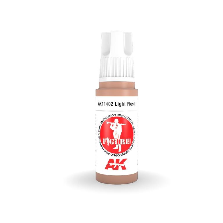 AK Interactive Acrylic Light Flesh