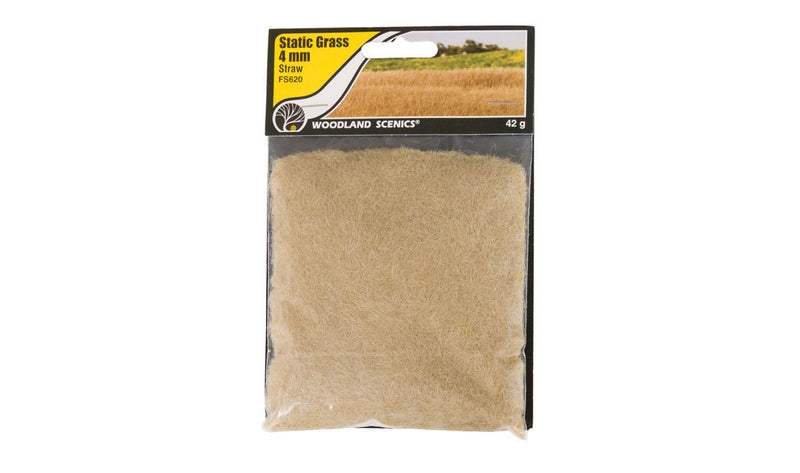 Woodland Scenics 4mm Static Grass Straw