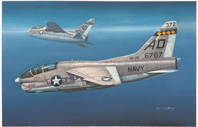 Hobbyboss 1:72 Ta-7C Corsair II