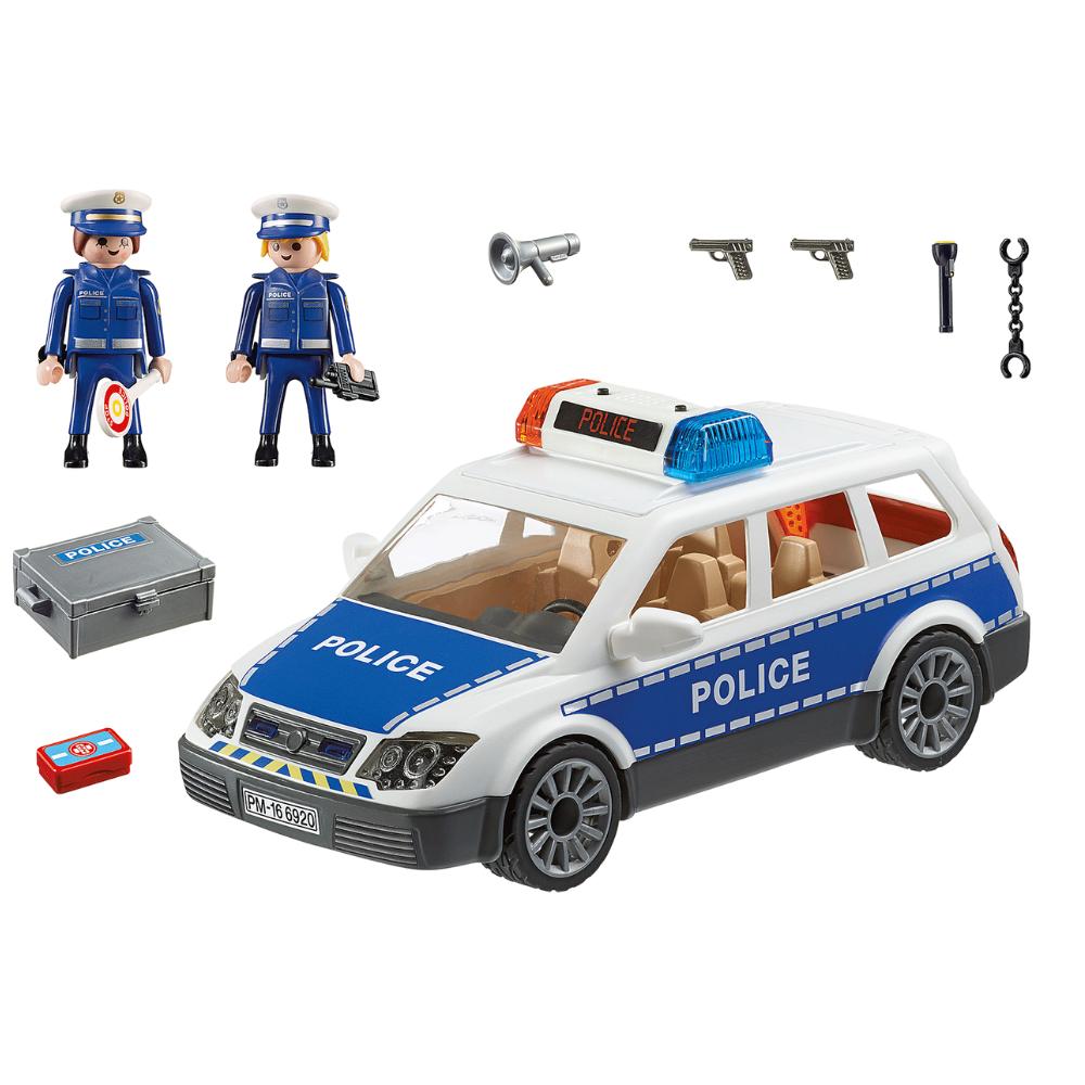 Playmobil Police Car with Lights and Sound