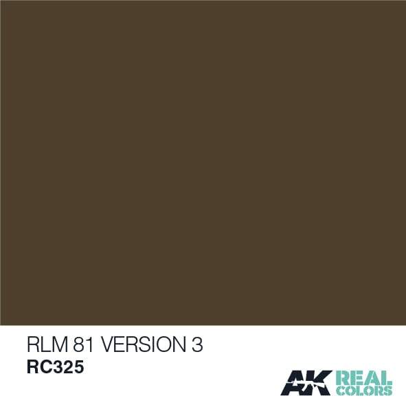 AK Interactive Real Colours RLM 81 Version 3 10ml